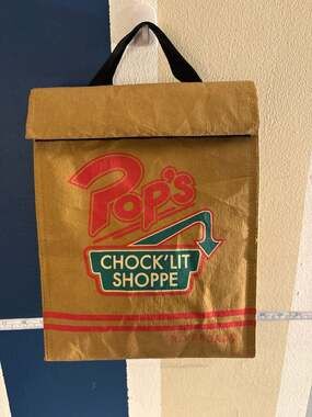 Riverdale Pop's Chock'Lit Shoppe Insulated Brown Lunch Sack Exclusive